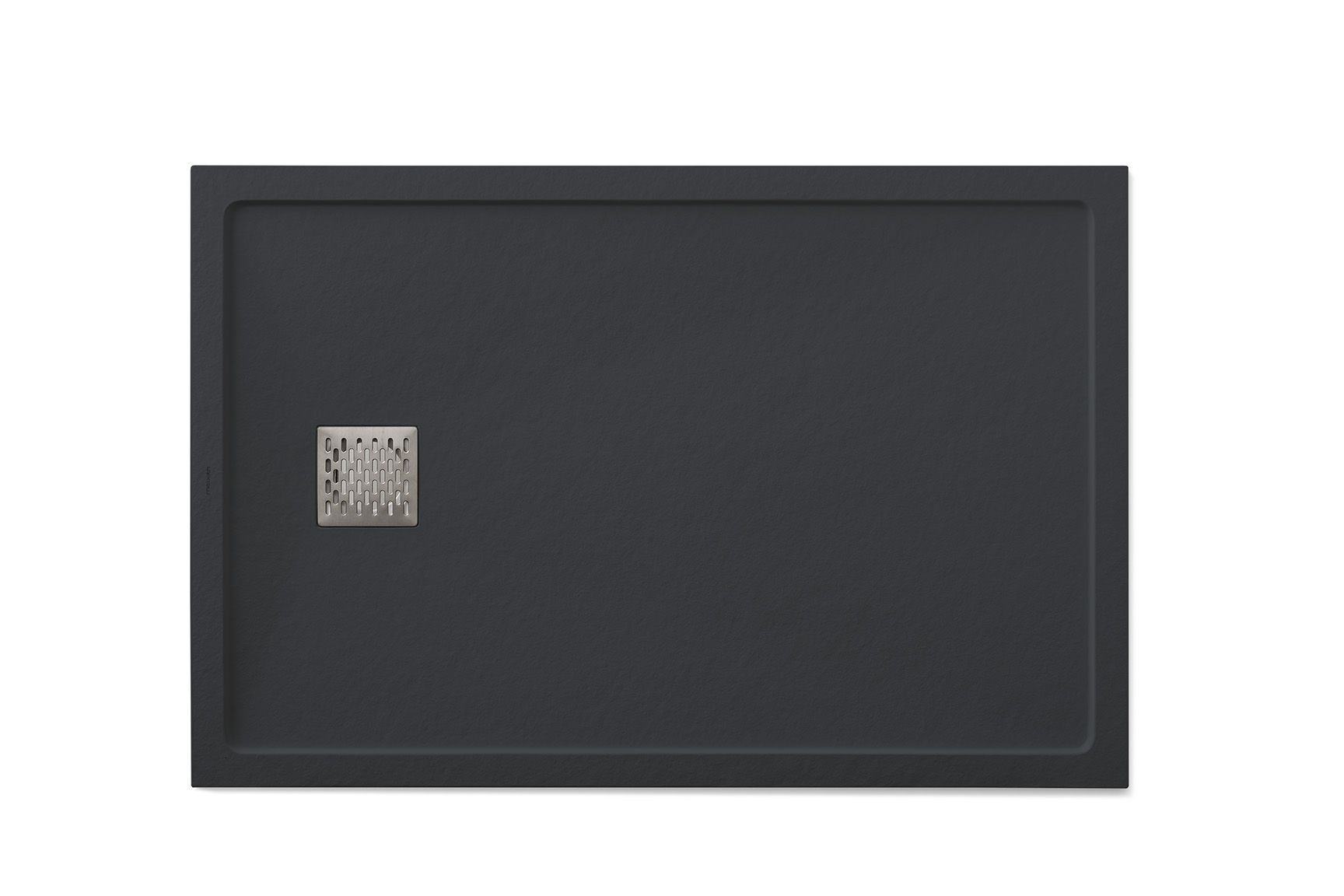 MCBATH Ares Stone Nox 120x80 прямоугольный графитовый sun-id-1959271 - Вид №1