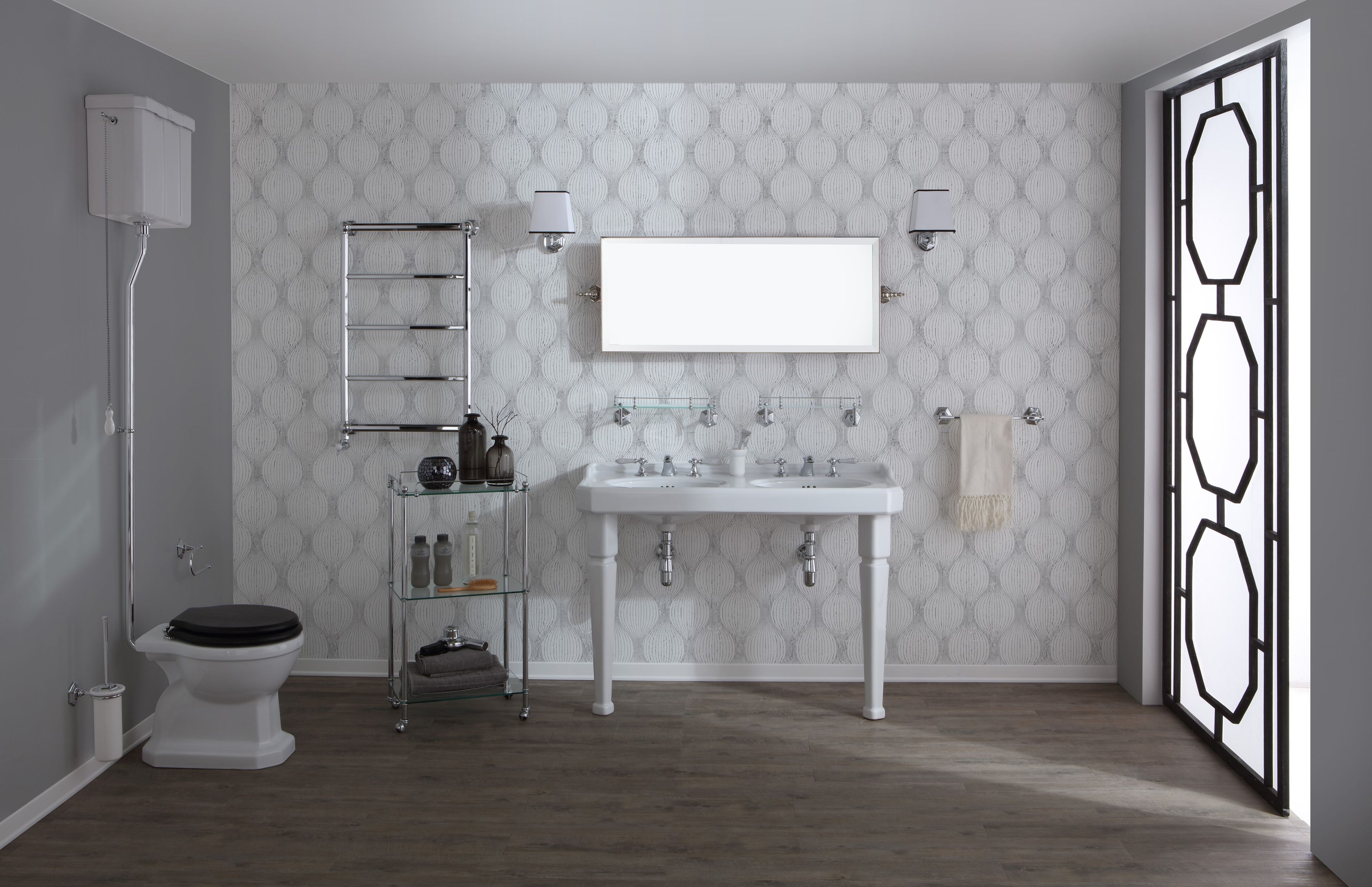 Керамический туалет с внешней кассетой BLEU PROVENCE Provence ' 700 ARCH-00051078 - Вид №3