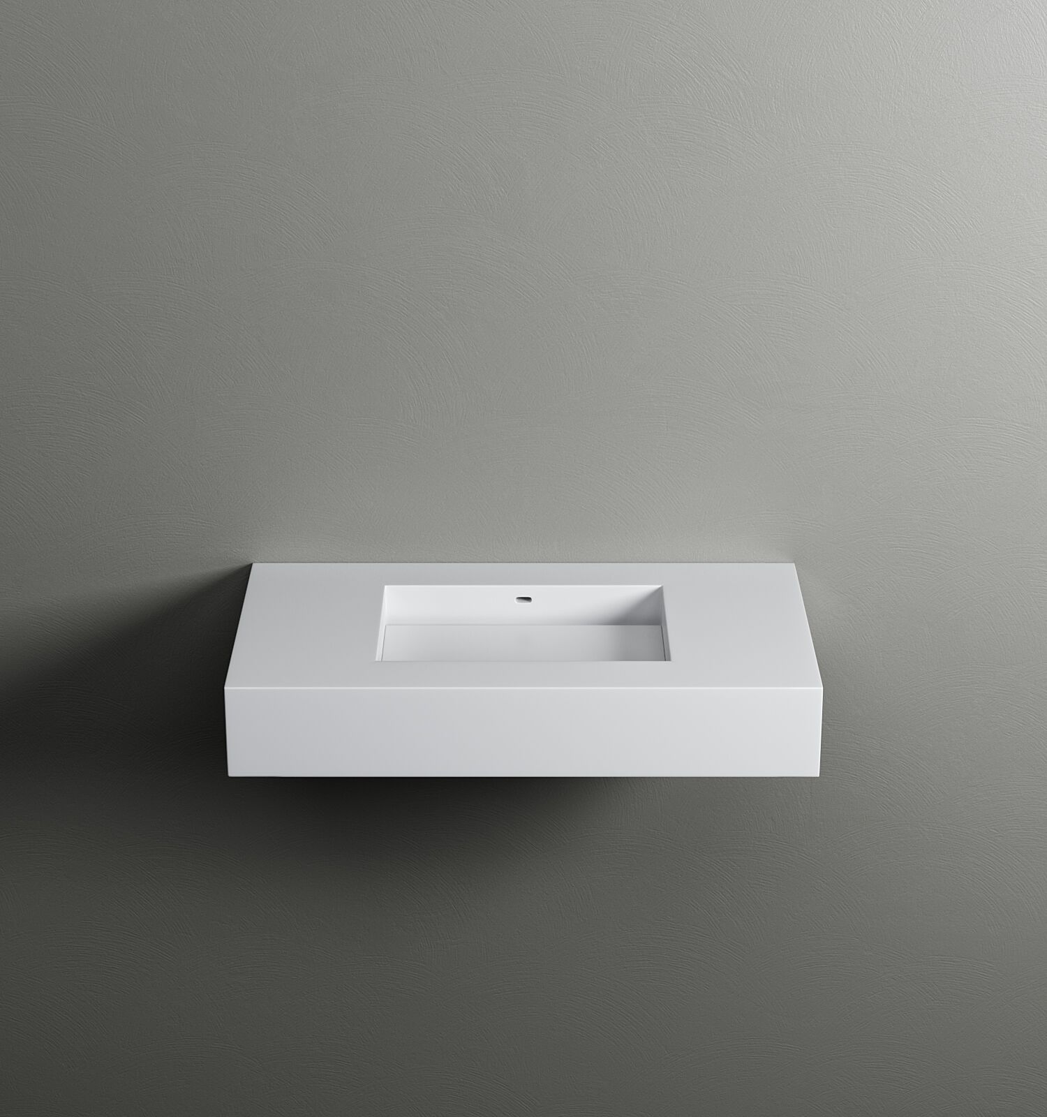 Подвесная раковина Corian® с столешницей Acquapazza Corian ® elements ARCH-00150417