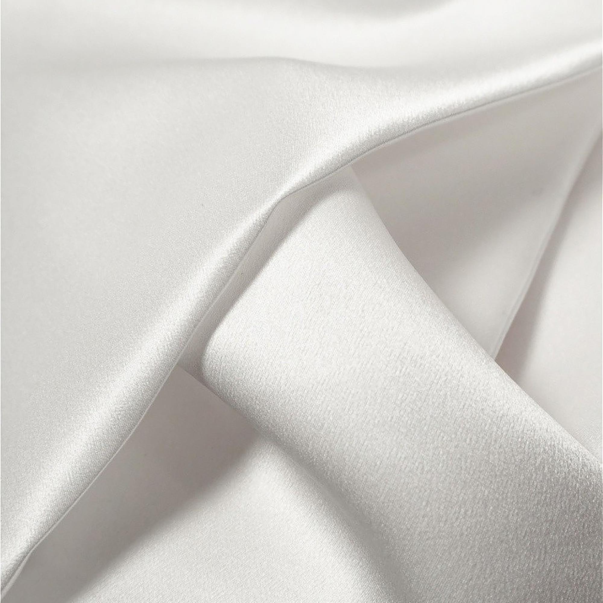 Наволочка princess57white, 70x50 см, шелк, 1шт, цвет белый жемчуг SILK MANUFACTURE 90520667 - Вид №3