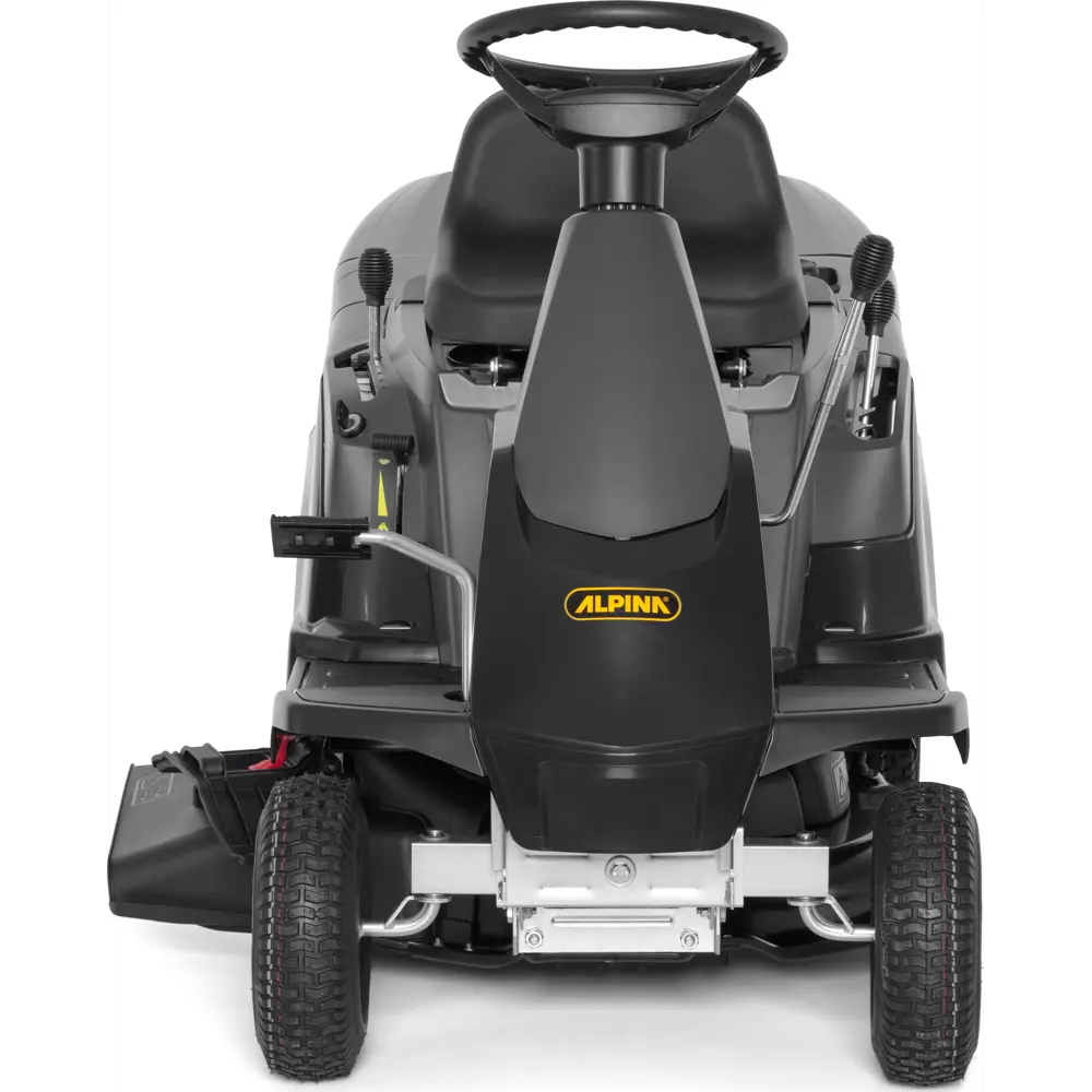 Газонокосилка-райдер бензиновая Alpina AT 2 66 QA, 5 л/с, 66 см STLM-2048923 - Вид №4