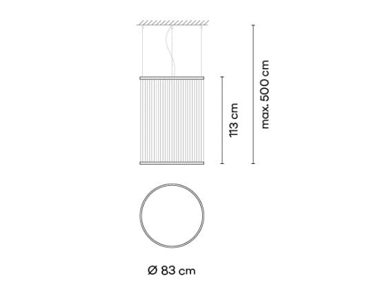 Светодиодный подвесной светильник Vibia массив ARCH-00073173 - Вид №35