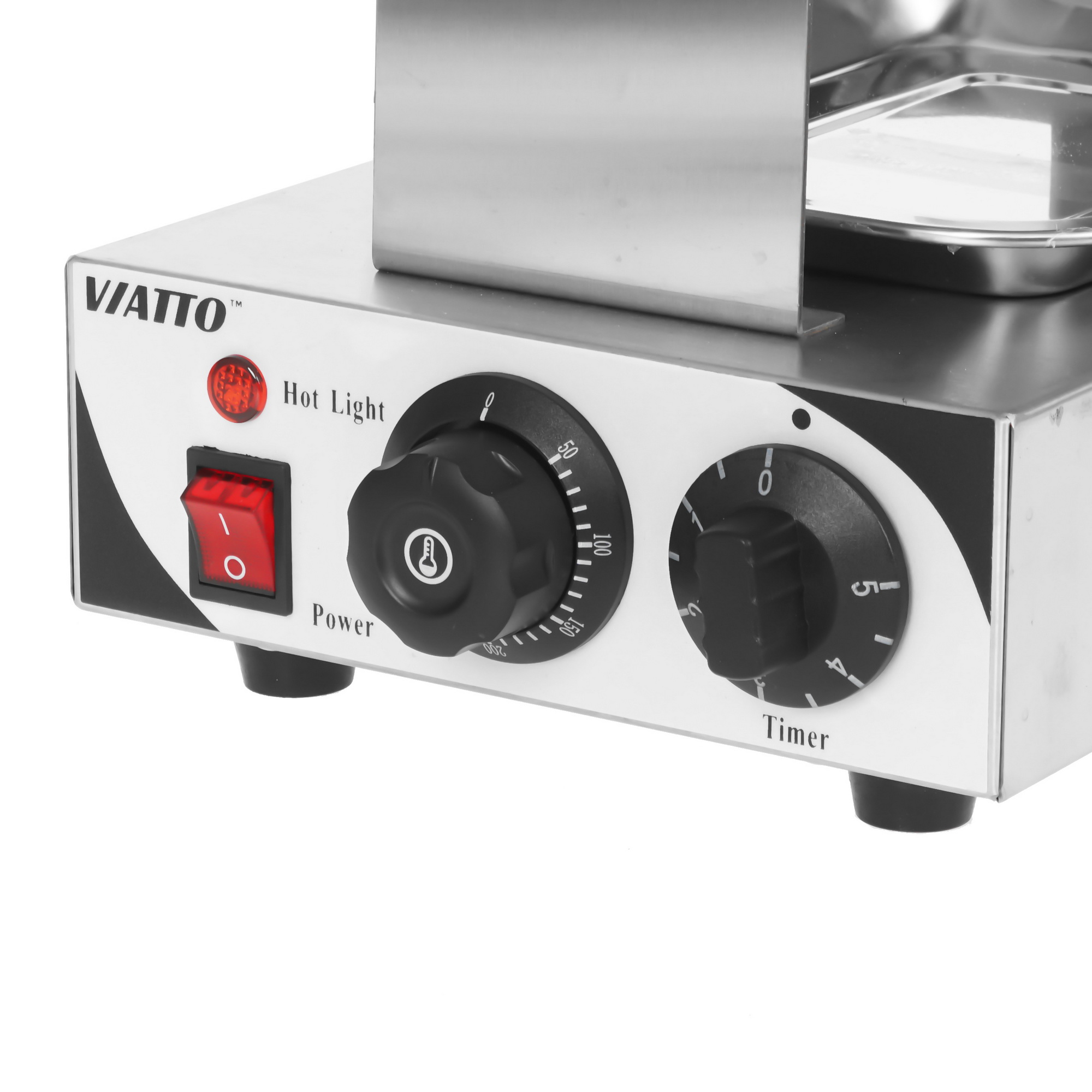 9926579 Вафельница Viatto VAEM серебристый STDN-0044244 - Вид №4