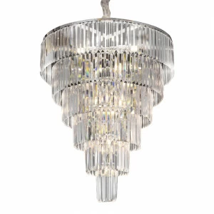 Подвесной светильник Alpina L9 от Delight Collection 8114 L9 DELIGHT ДИЗАЙНЕРСКИЕ 243931 Прозрачный;хром