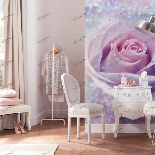 XXL2-020-Delicate-Rose Фотообои Komar Imagine Edition 2 2.48х1.84 м XXL2020DELICATEROSE
