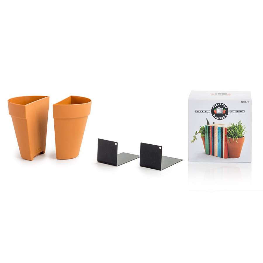 SK BOOKPLANT2 Держатель для книг plant pot Suck UK  - Вид №9