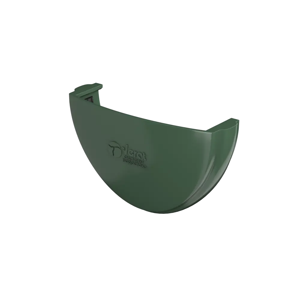 Заглушка желоба универсальная цвет зелёный ТЕХНОНИКОЛЬ STLM-2112890