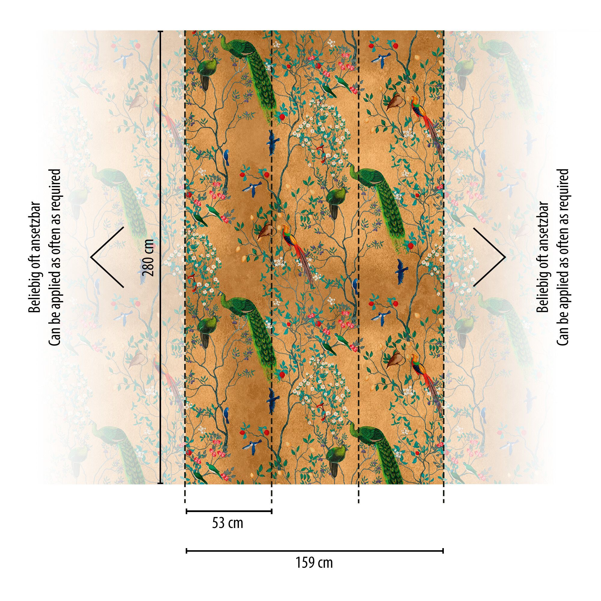 Нетканые обои Architects Paper The Wall III ARCH-00103097 - Вид №1