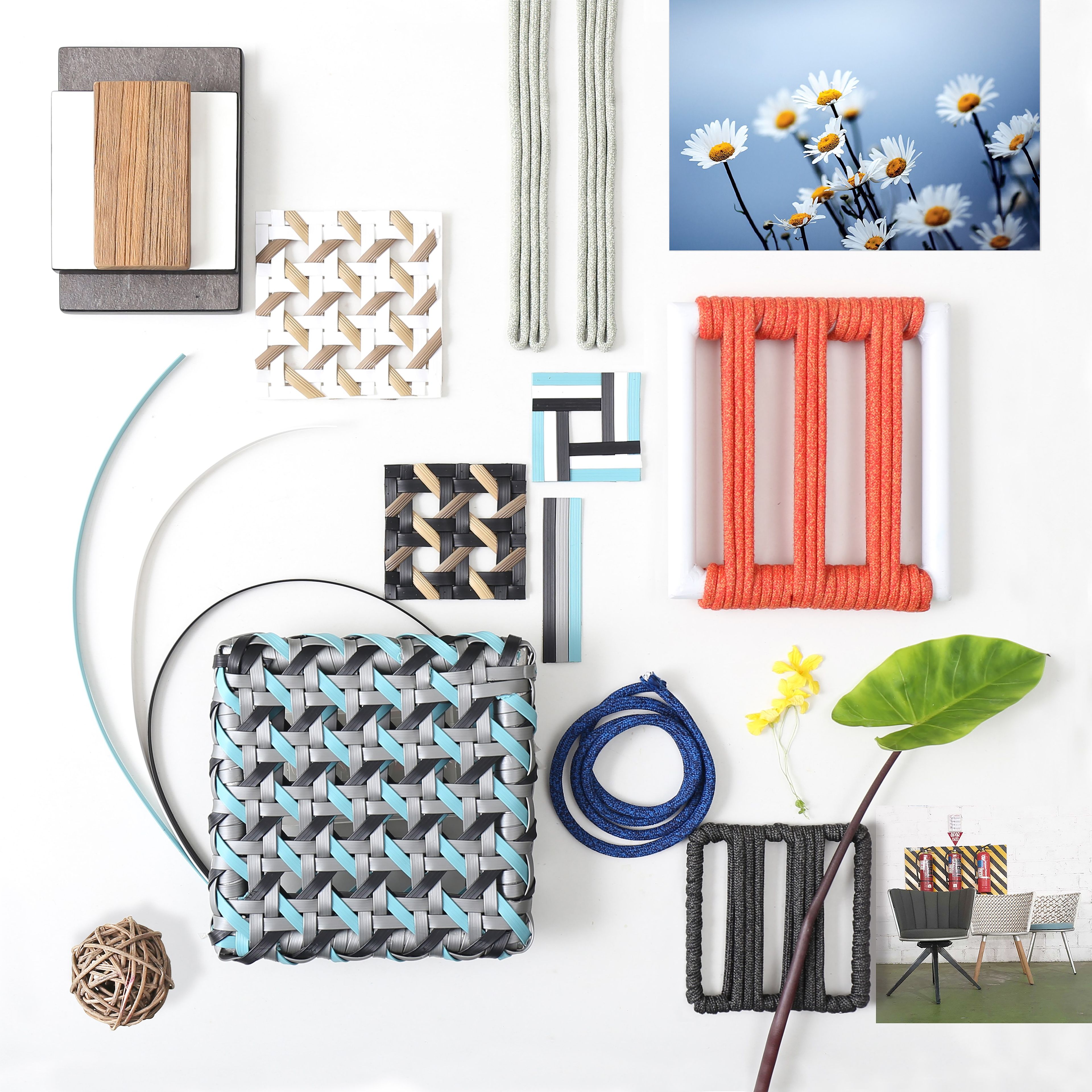 Табурет MAMAGREEN Daisy ARCH-00143952 - Вид №2