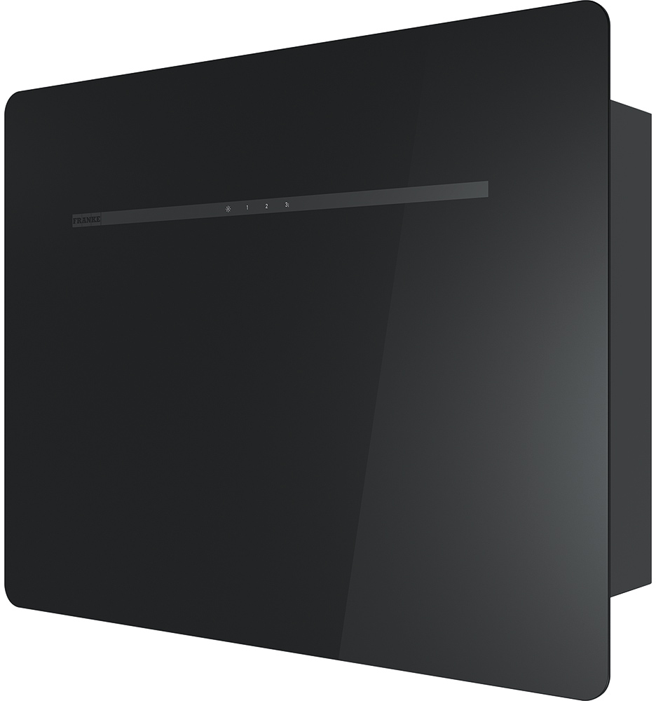 330.0489.611 Better, серия smart, 60 см, 800 м3/ч, led, сенсорное управление touch control, fsfl 605 bk, черное стекло Franke  - Вид №1