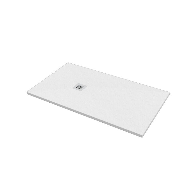 Нескользящий прямоугольный поддон для душа из композитного материала Ercos Stone ARCH-00120814 - Вид №6