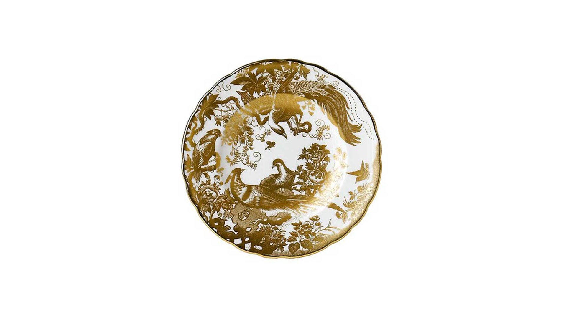 10594800 Royal Crown Derby Сервиз обеденный Royal Crown Derby "Золотые птицы"  6/23 Фарфор костяной  - Вид №2