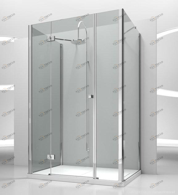 VISMARAVETRO Душевая кабина на заказ из закаленного стекла Sintesi sun-id-1406616