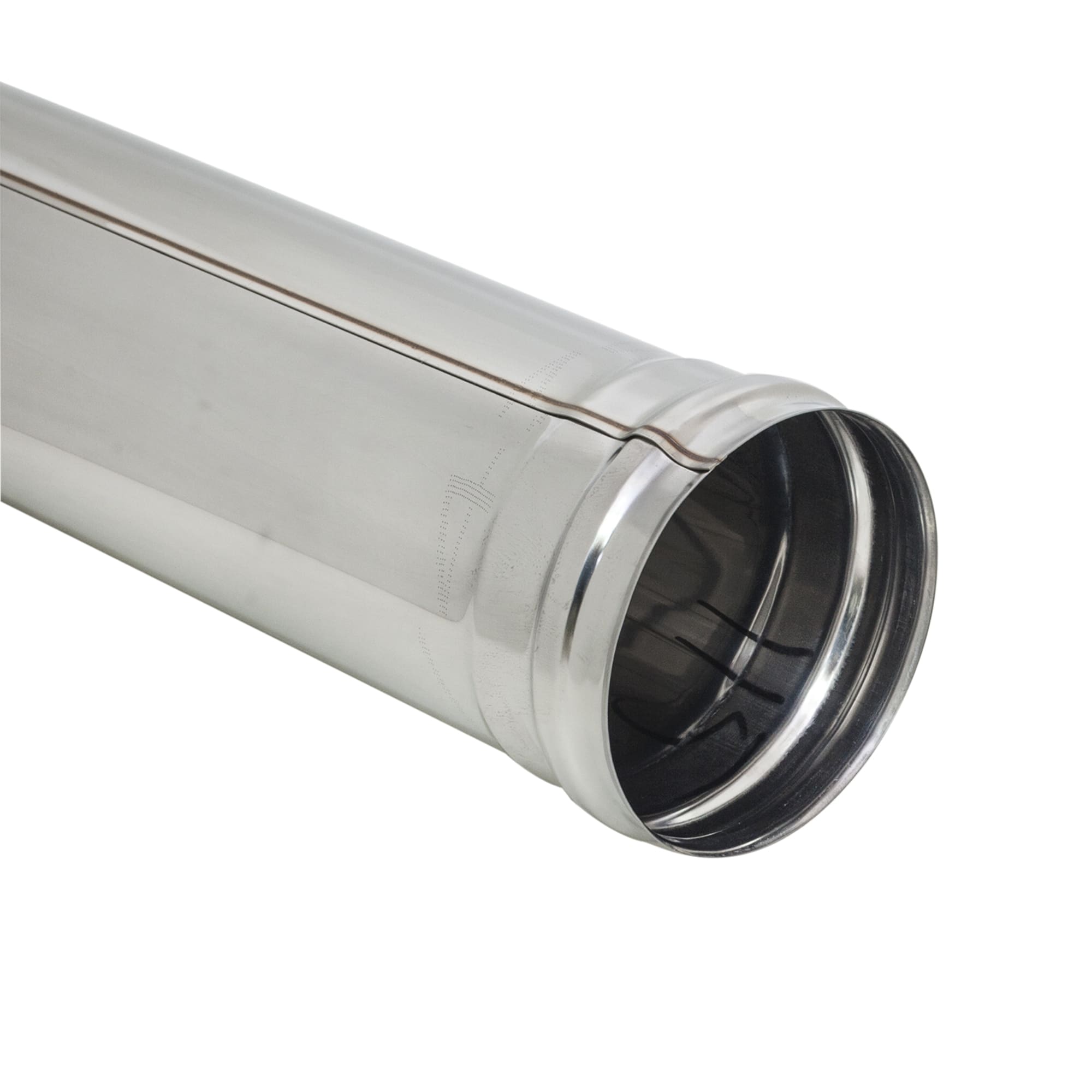 16292132 Дымоход 120x0.5 мм 0.25 м нержавеющая сталь Santreyd  - Вид №1