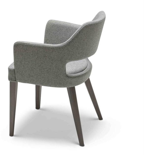 Origins 1971 Стул из ткани с подлокотниками Emily sun-id-1481272 - Вид №2