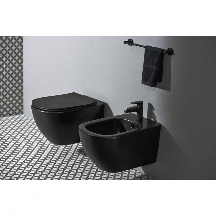 T3868V3 Промо-комплект TESI 3 в 1 с унитазом T0079V3 TESI, сиденьем и крышкой T3527V3 TESI и инсталляцией R020467 PROSYS 120 M Ideal Standard PROSYS TESI  - Вид №7
