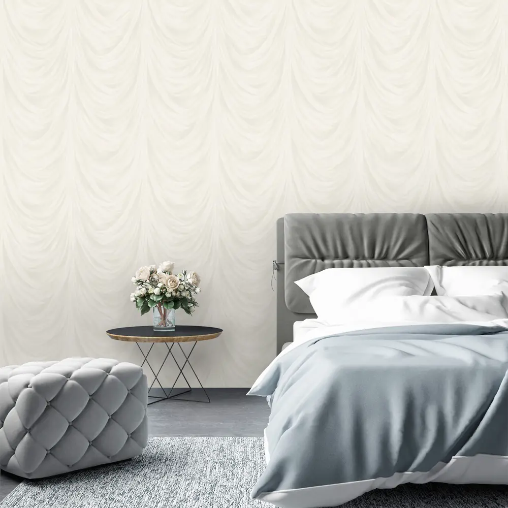 Обои флизелиновые Euro Decor Botticelli белые 1.06 м 1158-00 82107816 STLM-2014082 - Вид №2