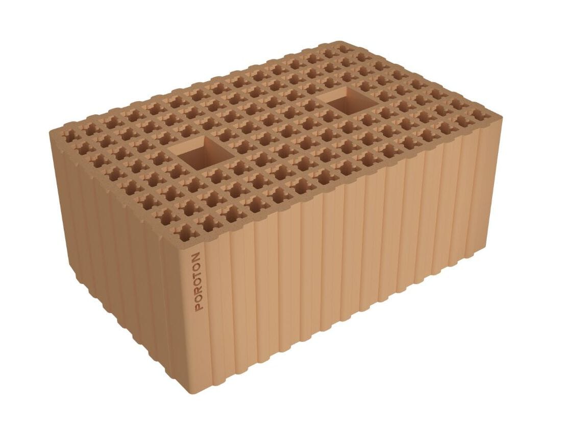 Кирпичный блок Muro POROTON® - P800 PS 45 T19 ARCH-00147876 - Вид №1