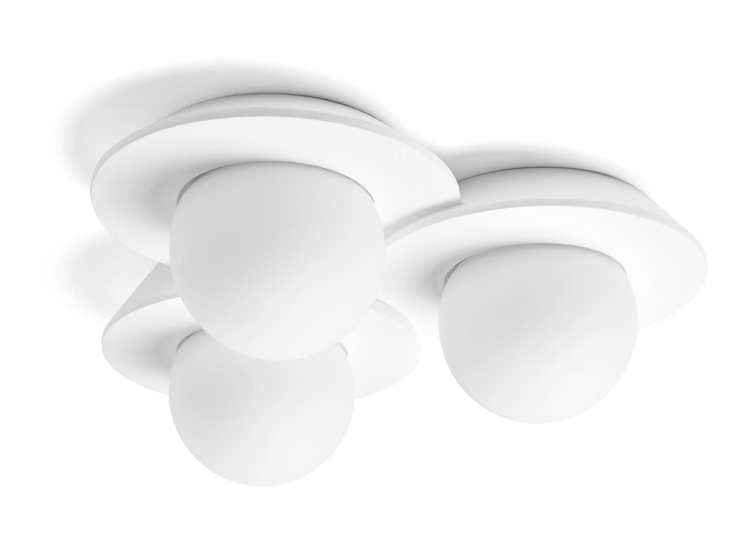 Гипсовая настенная лампа Tecnico CICLADI TONDA ARCH-00148707