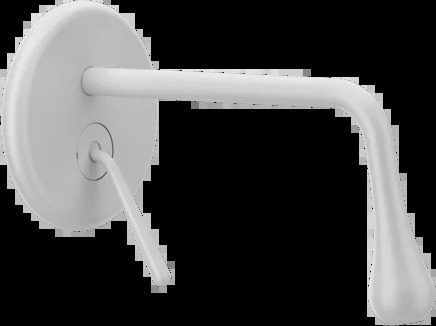Смеситель для умывальника 33684 279 Gessi Goccia МАТОВО-БЕЛЫЙ
