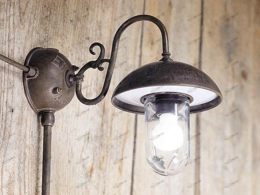 Aldo Bernardi Бра из металла с фиксированным кронштейном Foresteria sun-id-1347889