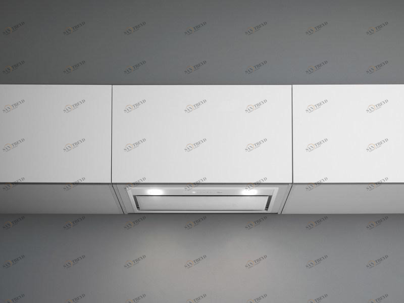 Falmec Настенная вытяжка из стекла и стали со встроенной подсветкой Design sun-id-1411918