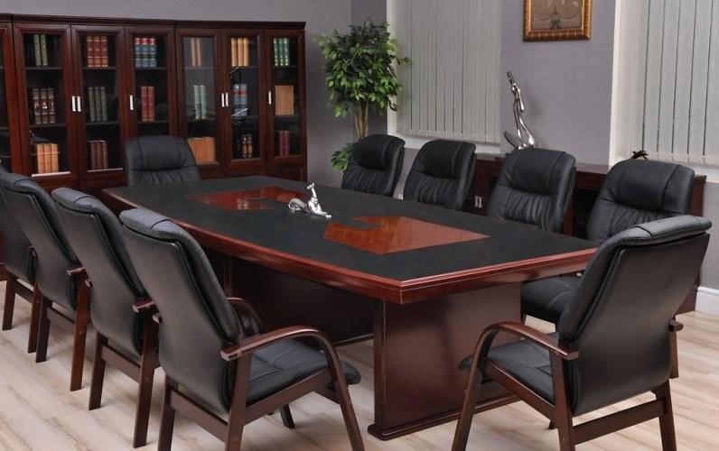 Arrediorg.it® Прямоугольный стол для переговоров из древесного волокна Prestige sun-id-1434267 - Вид №2