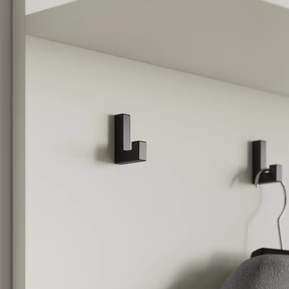 Santreyd Вешалка настенная с 3 крючками Белый лед 89392612 STLM-1416577 - Вид №3