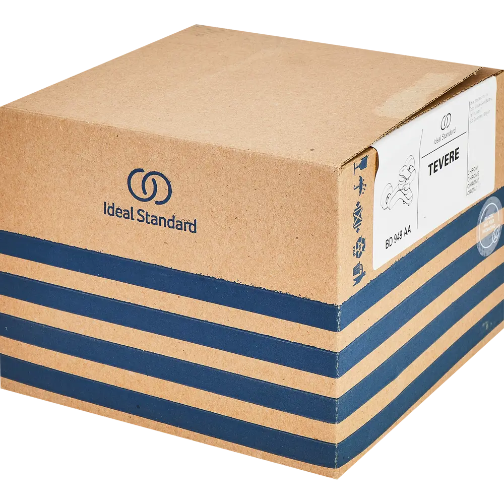 Смеситель для ванны Ideal Standard Tevere BD949AA однорычажный цвет хром 89364034 STLM-2032697 - Вид №4