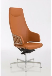 Luxy Регулируемое по высоте кресло руководителя с 5 спицами Italia