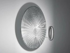 Artemide Настенный светильник отраженного света из литого под давлением алюминия Droplet