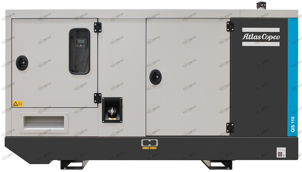 Генератор дизельный Atlas Copco QIS 110 в кожухе с АВР sun-id-1035742