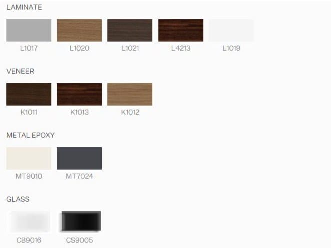 Высокий круглый ламинированный стол с металлическим основанием Ersa Kilig ARCH-00034273 - Вид №5