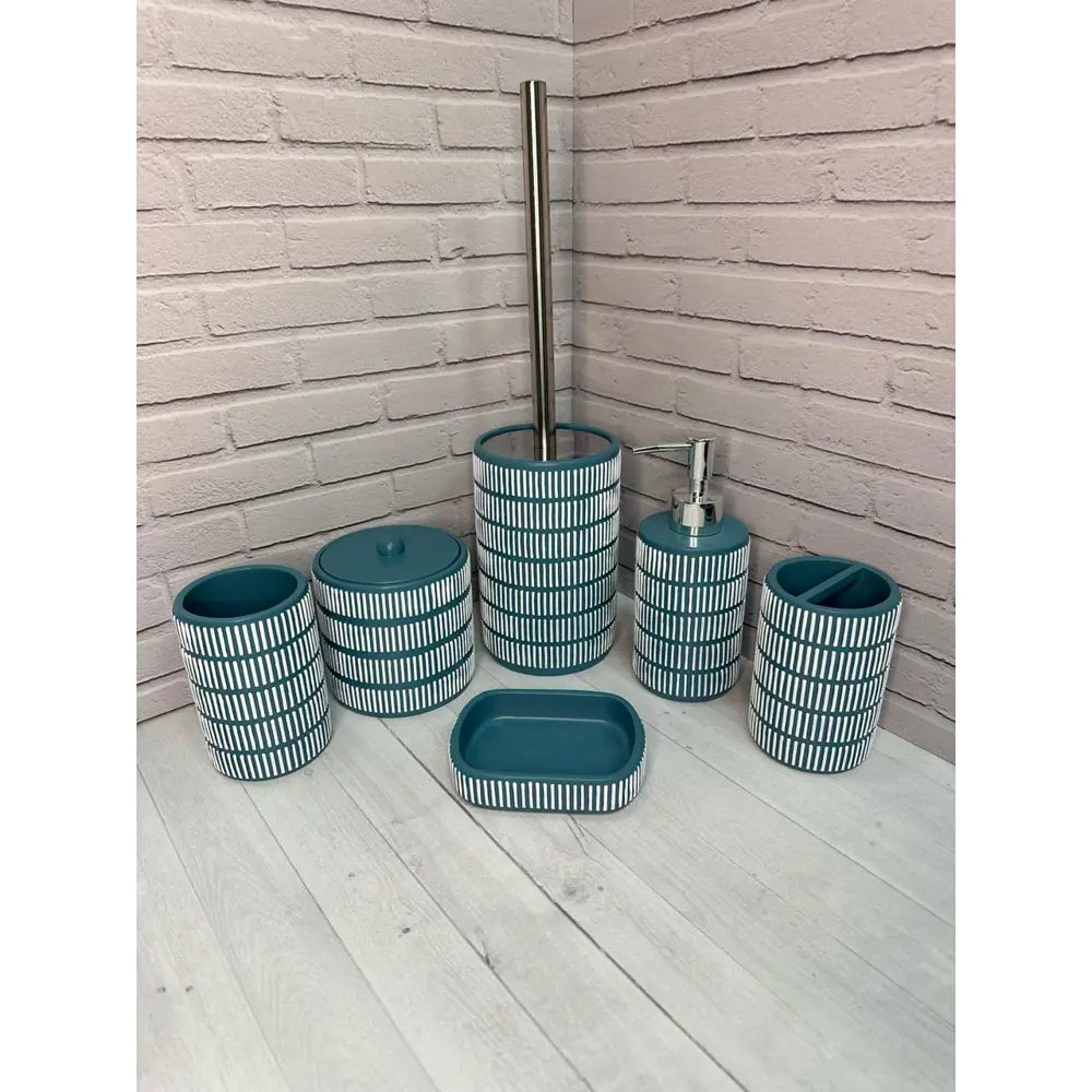 Стакан для зубных щеток Primanova Ocean — аксессуар для ванной в морском стиле 89380965 STLM-1576441 - Вид №1