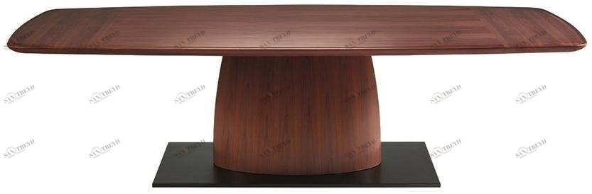 Promemoria Прямоугольный стол для гостиной из дерева-бронзы Indigo tales sun-id-1344852