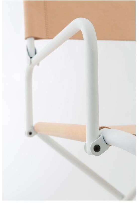 Lafuma Mobilier Складное садовое кресло из кожи Lison Lfm5045_9626 - Вид №3