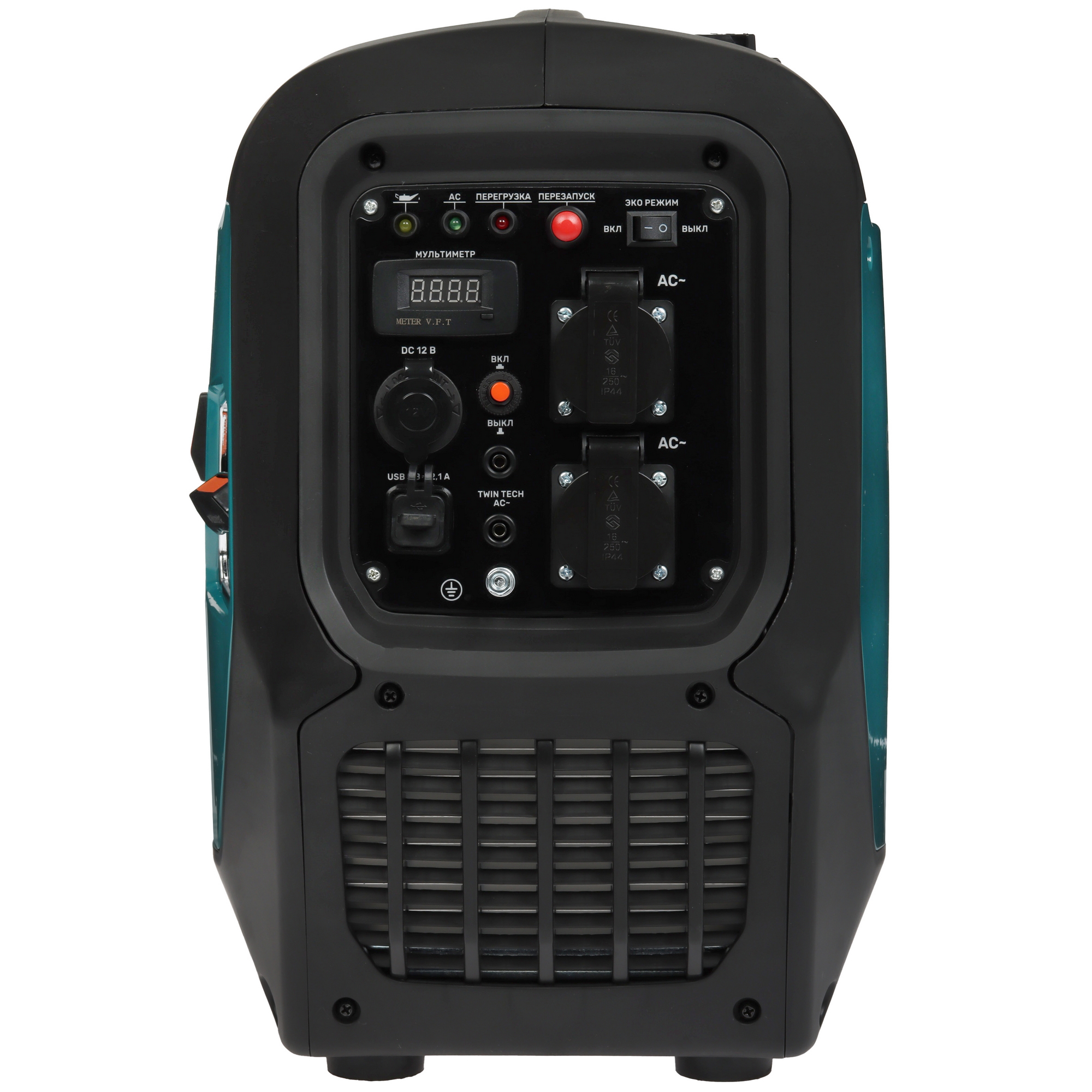 Электрогенератор   бензиновый FinePower FPGI-3000L 9227591 STDN-0059520 - Вид №4