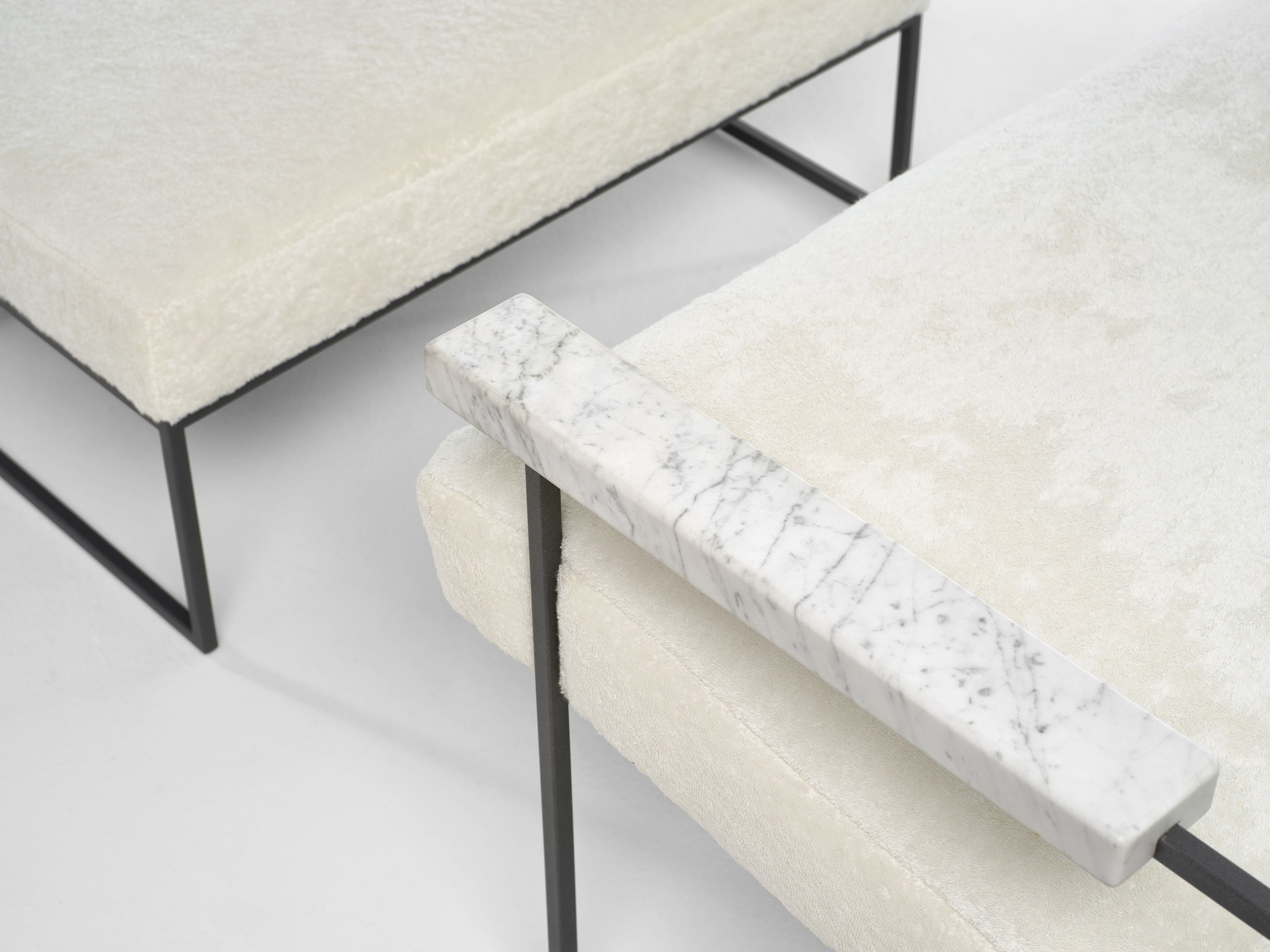 Кресло из ткани casentino с подлокотниками EPÒNIMO Gotham ARCH-00109883 - Вид №5