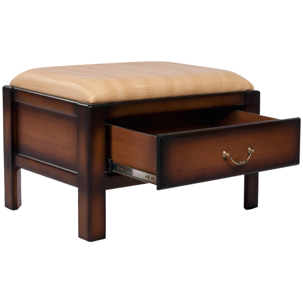 11162 Банкетка Лотос-Комби 6 Орех Беж BOGACHO 4627138171639 - Вид №1