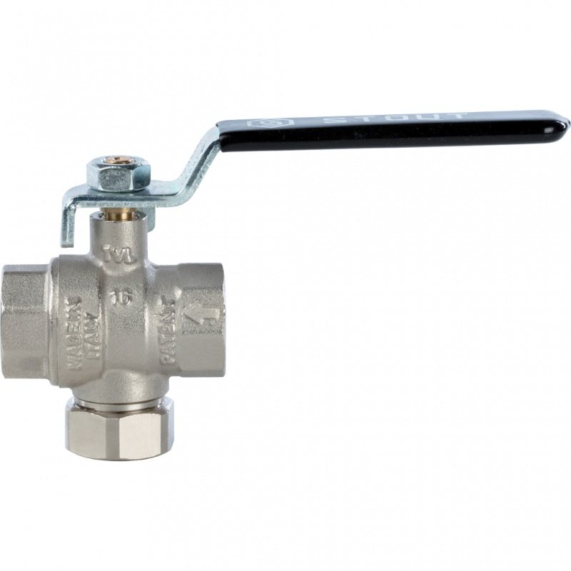 Кран шаровый STOUT ВВ 1/2" с фильтром SVF0001000015 - Вид №1