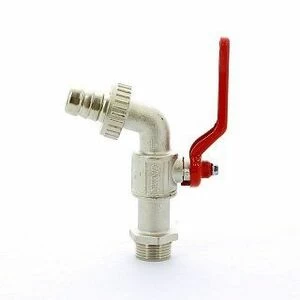 Кран садовый ITAP со штуцером 3/4" ручка