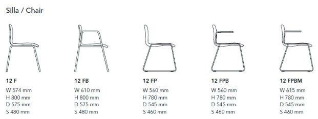 Mobboli Штабелируемое кресло-санки Hug 12 fp - Вид №2