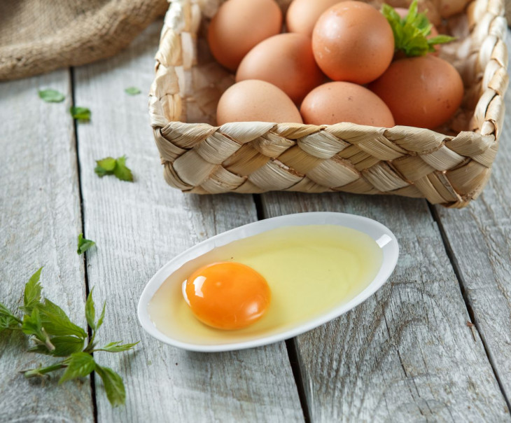 4745 Яйца куриные С1 (крафт 9 шт.) Вкусляндия  - Вид №2