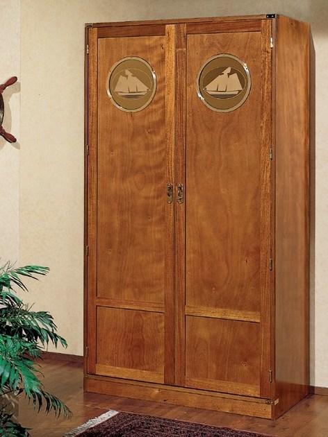 Caroti Односпальная деревянная кровать со шкафом  Art. 190  - Вид №1