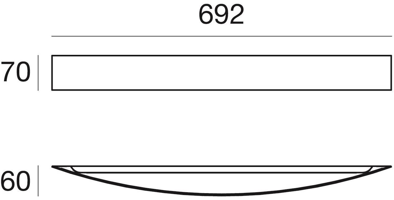 Linea Light Group Настенный светильник из алюминия sun-id-1376506 - Вид №4