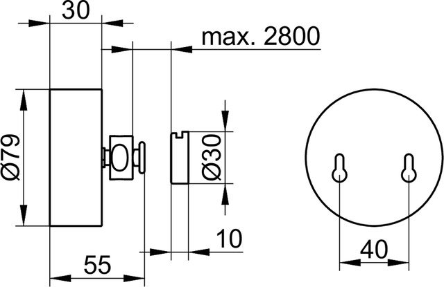 04979070001 Веревка для белья KEUCO Universalartikel - Вид №2