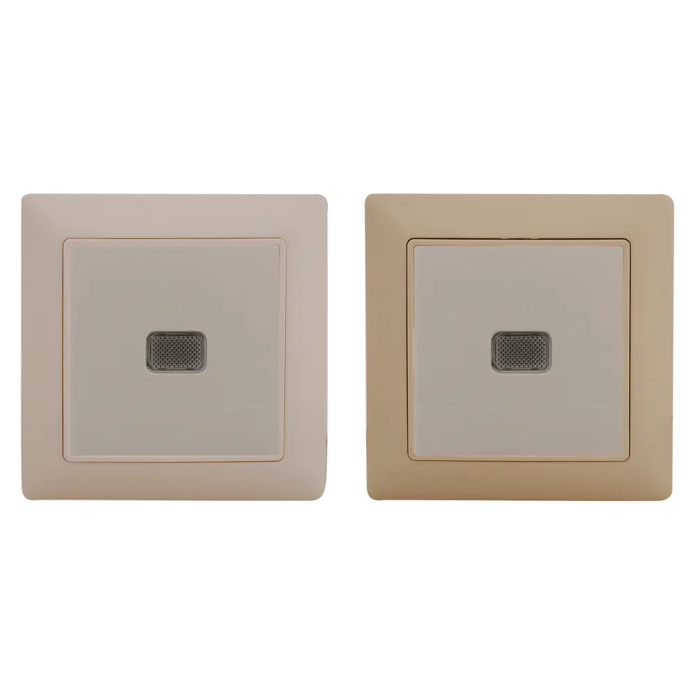 Выключатель встраиваемый ABB Basic 55 1 клавиша с подсветкой, цвет белый 13596309 STLM-2006676 Basic55 - Вид №1