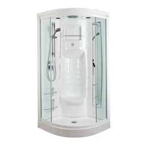 Закрытая душевая кабина Aquanet Fiji 95x95 без г/м, прозрачное стекло