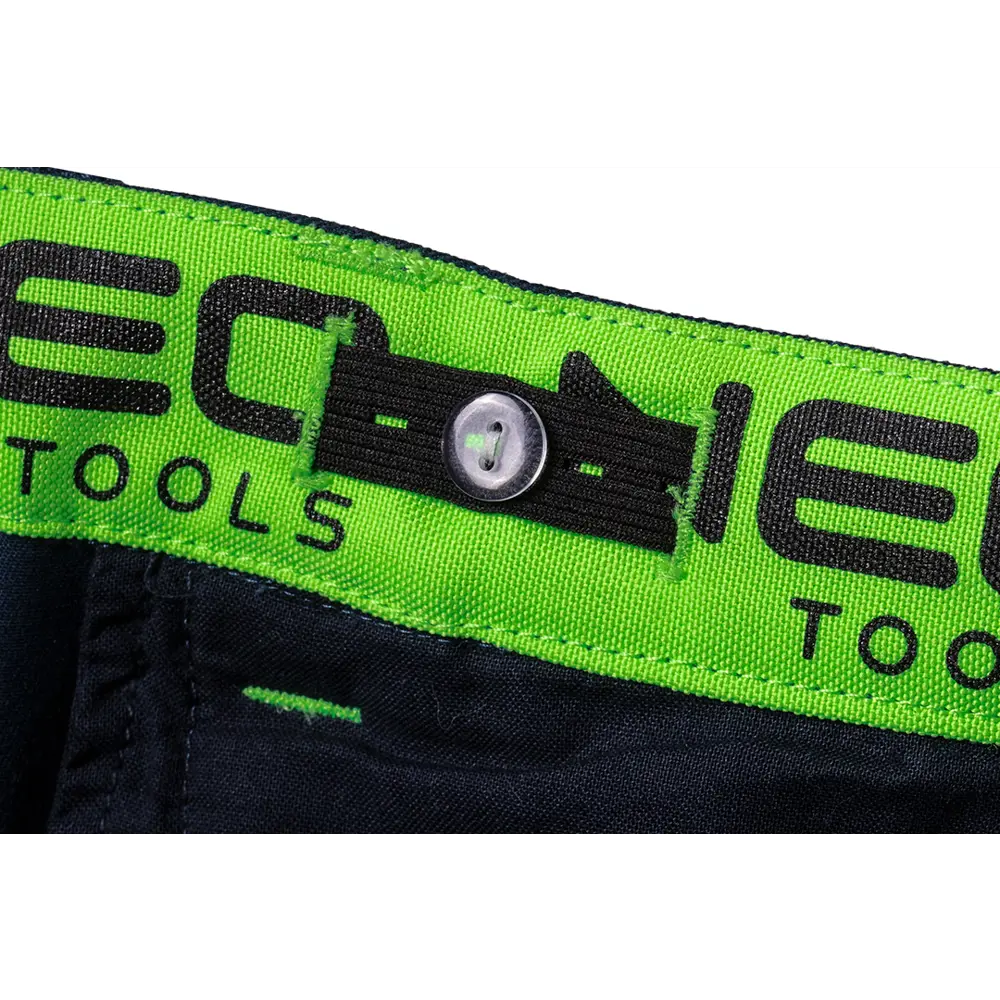 Шорты Neo Tools Premium темно-синие/зеленые размер M рост 178-181 83304040 STLM-2132048  - Вид №2