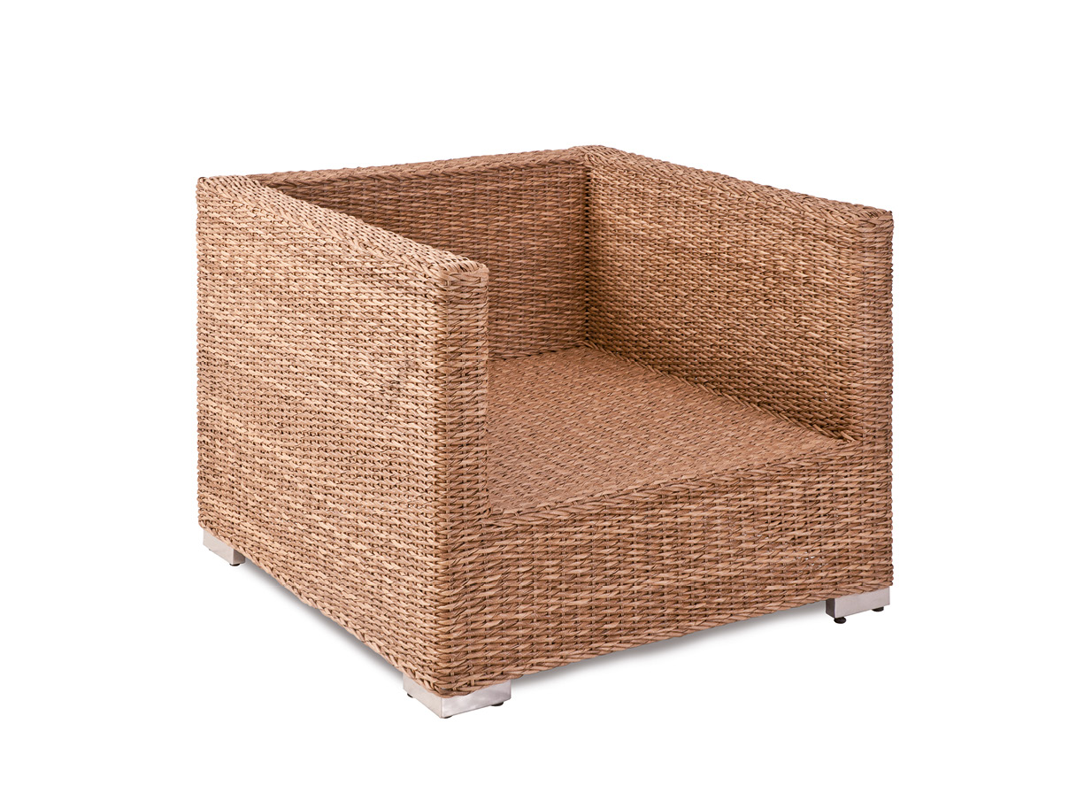 68.00.0450 Кресло Bellini Twist, натуральное Mbm 